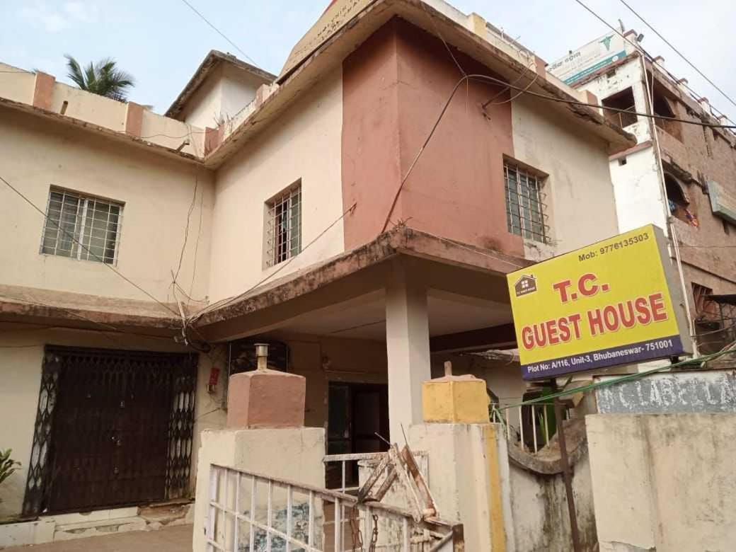 Oyo Flagship 9009 Tc Guest House Bhubaneswar Exterior foto